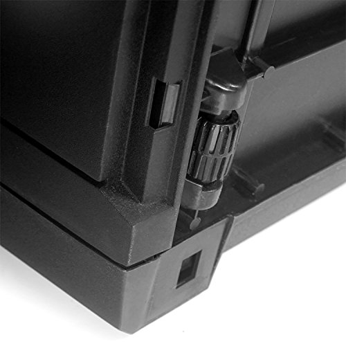 Mojawo Kunststoff Auflagenbox Kissenbox Gartenbox Gartentruhe mit Rollen für Polsterauflagen Kunststoff wasserdicht… – Bild 3