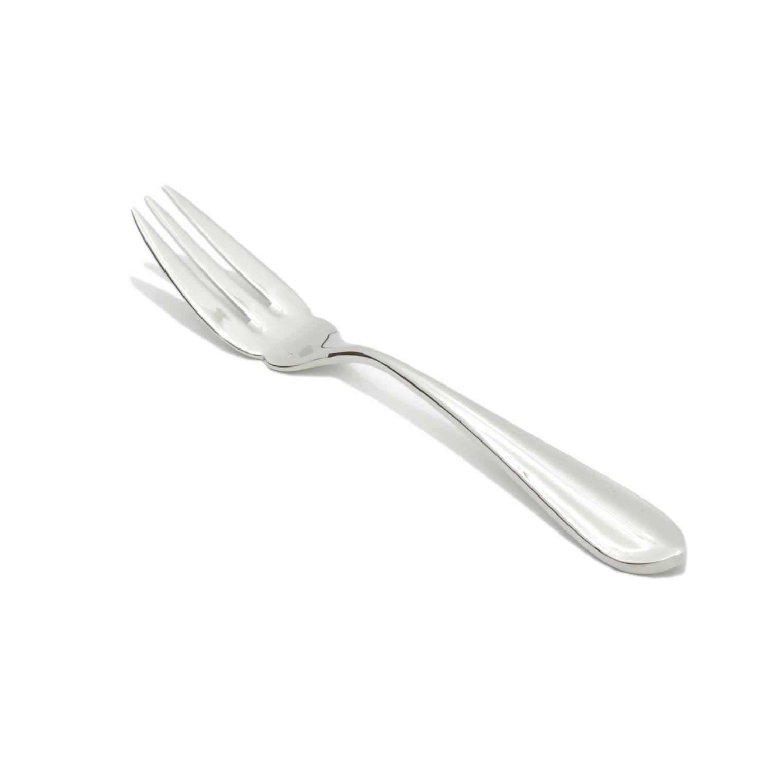 Fortessa Forge 18/10 Stainless Steel Flatware Fish Fork, Set of 12