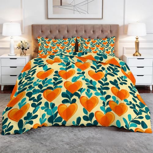 Couette douce 140x200 cm lavable machine lit simple sans housse beige