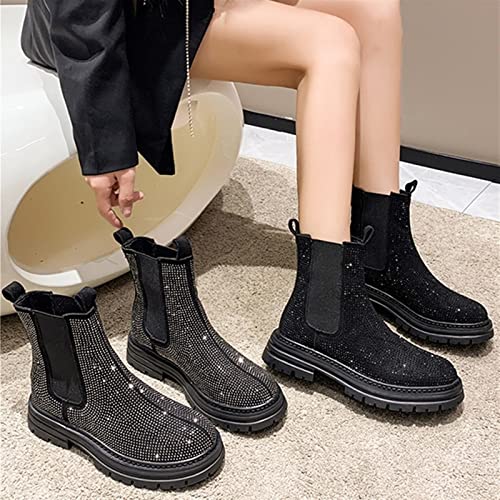 Bottes pour femmes chic et élégance créateur automne - 6