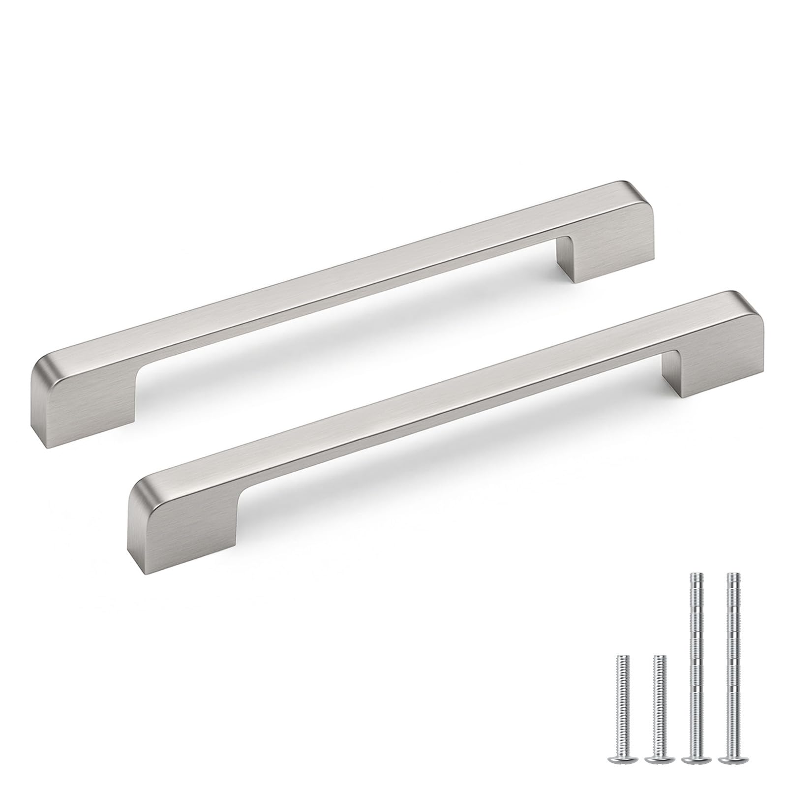 Brushed Gold Cabinet Pulls - 10 Pack -8