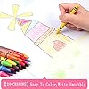 DLUCKY 208 PCS Art Supplies, Drawing Art Kit for Kids Adults Art Set with Double Sided Trifold Easel, Oil Pastels, Crayons, Colored Pencils, Watercolor Pens Gift for Girls Boys Artist,Pink #2