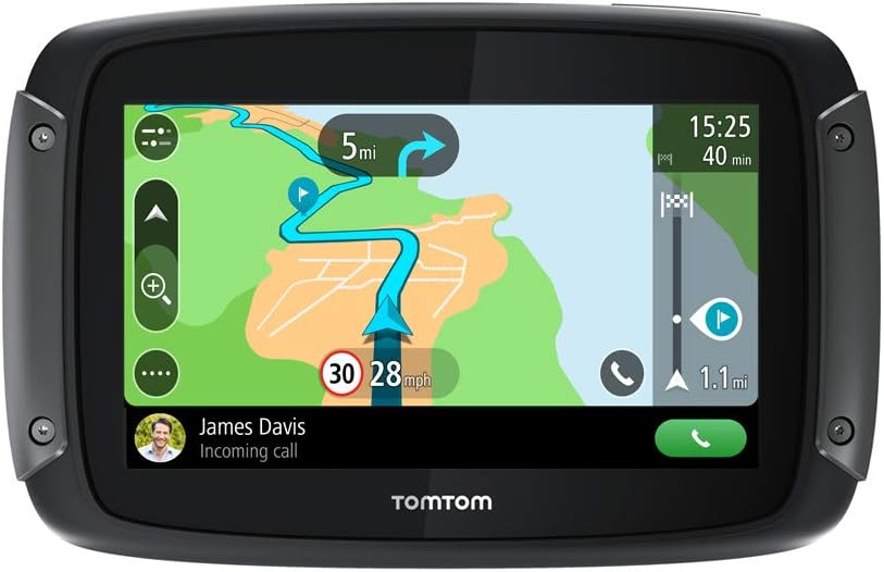 Best Motorcycle Sat Nav (2024)