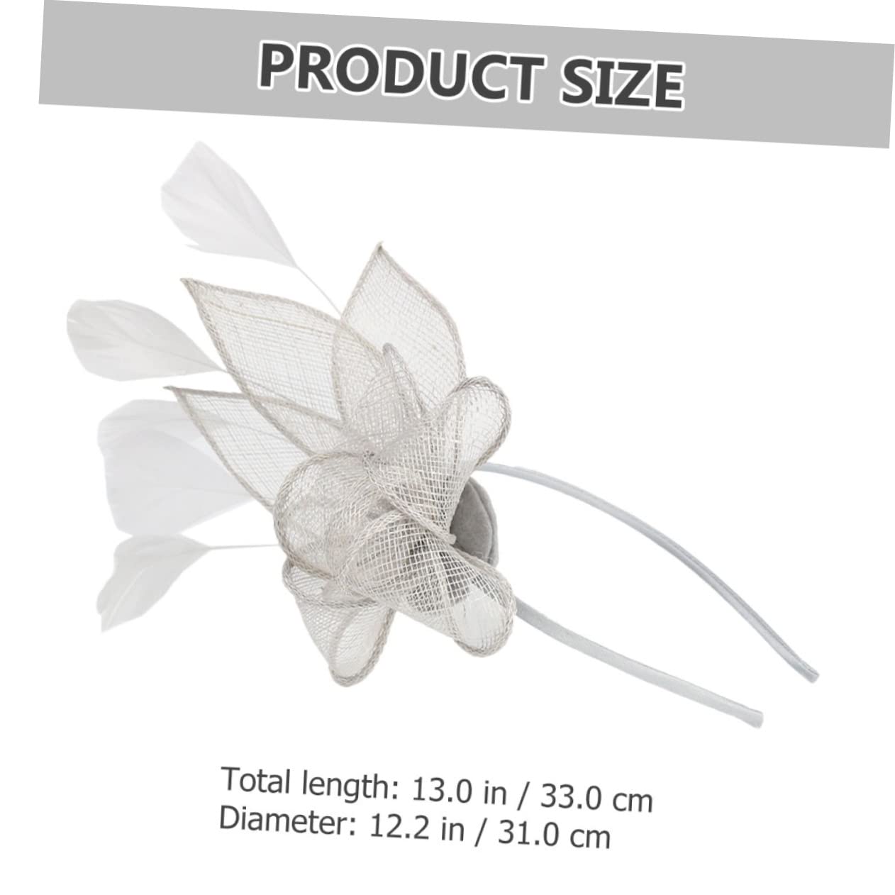 VALICLUD 5stücke Fascinator Haarreif Mit Kleinem Hut Für Tea Party Cocktail Und Besondere Anlässe Eleganter Haarschmuck Für Damen Und Mädchen Vielseitig Kombinierbar Und Bequem Zu