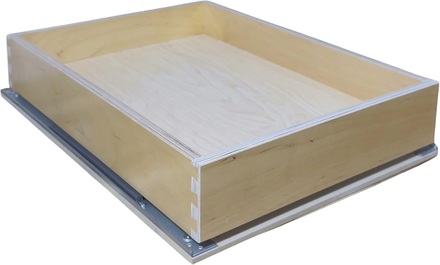 SlidingSusan Pull Out Drawer for Cabinets 12' W x 21' D 9 Ply Baltic Birch