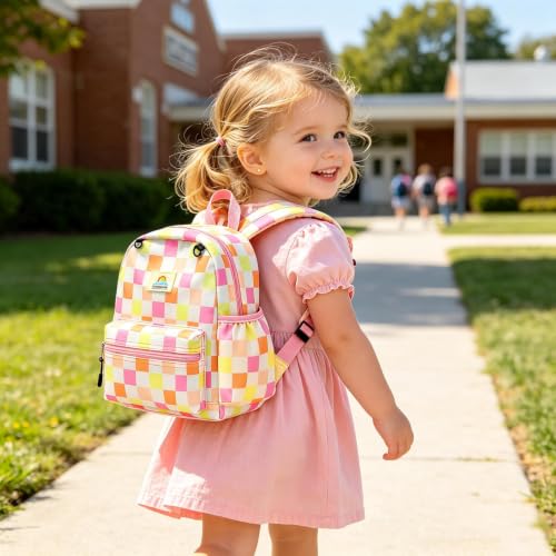 Image of STEAMEDBUN Toddler Backpack Boys Girls 2-4, Preschool Daycare Backpack -12inch