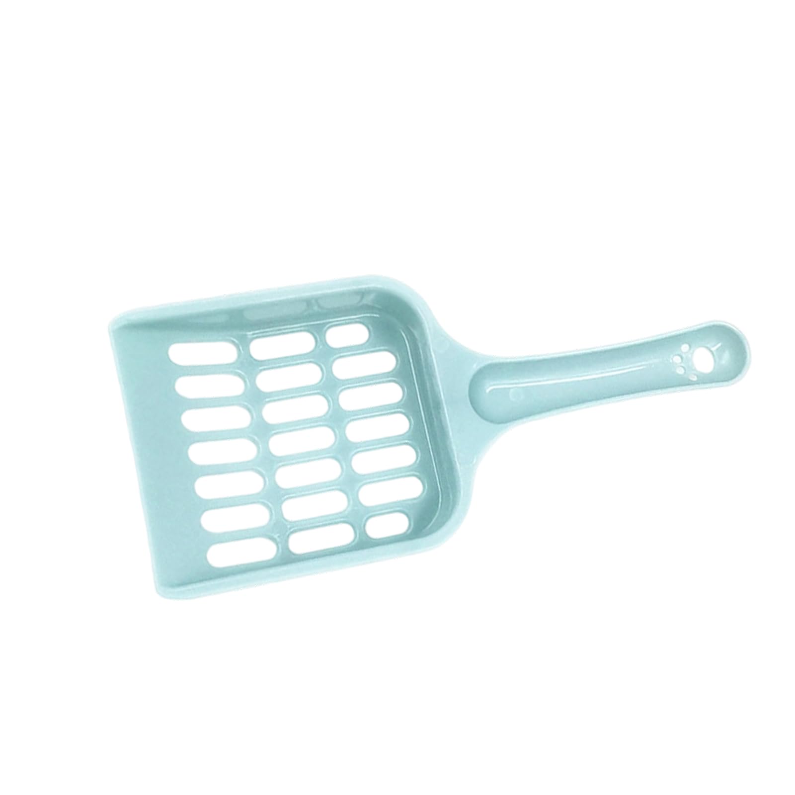 Pxzh Blue Durability Litter Scoops Shovel With Ergonomic Handle And Multiple Color Option For Stylish Pet Owners Pet Shovel