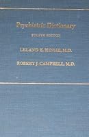 Psychiatric Dictionary fourth Edition B0026Z8Q3A Book Cover