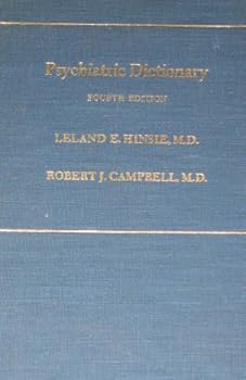 Hardcover Psychiatric Dictionary fourth Edition Book