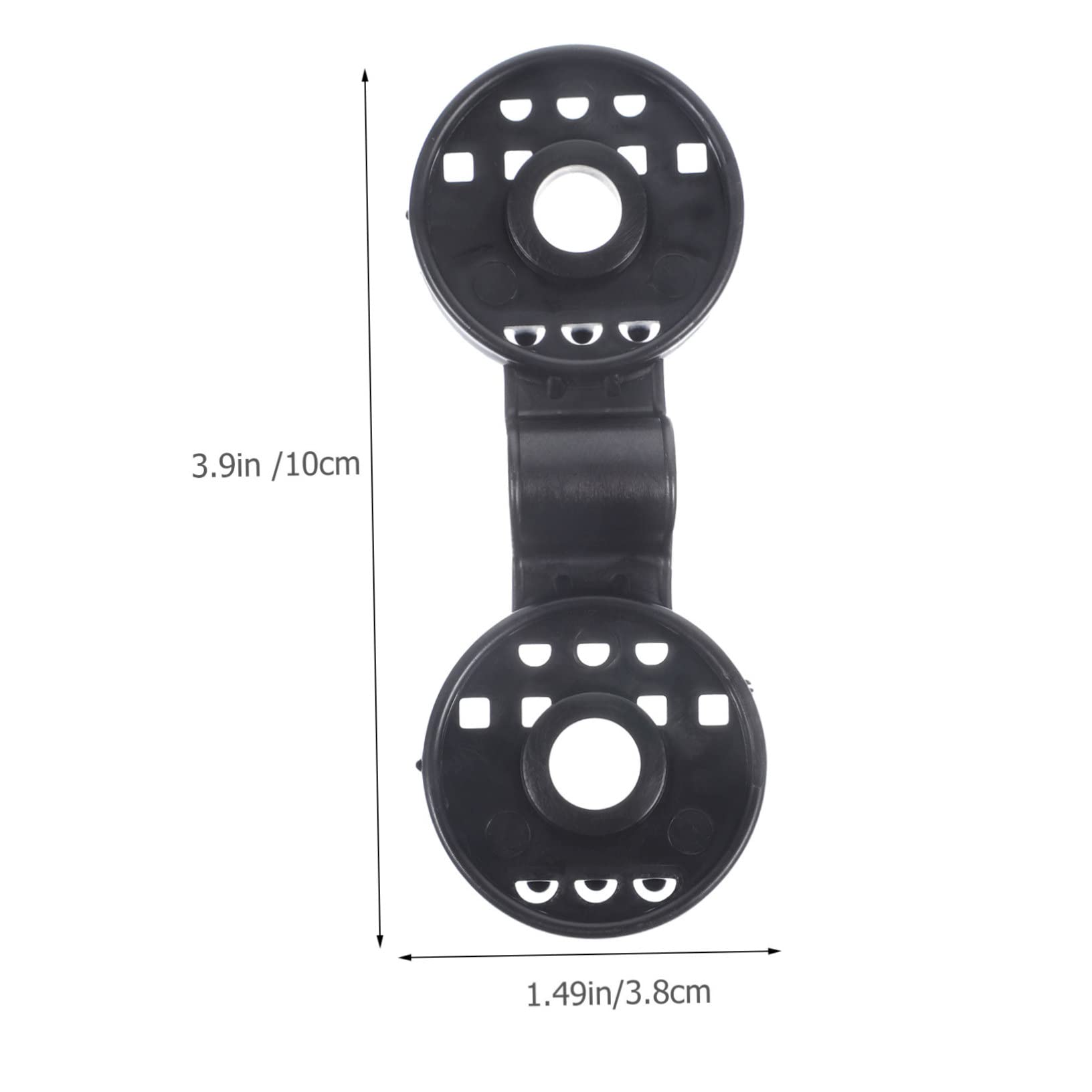 GALPADA 100pcs Heavy Duty Sunshade Clips Outdoor Sun Locking for Canopies Rvs Tarps Boat Covers