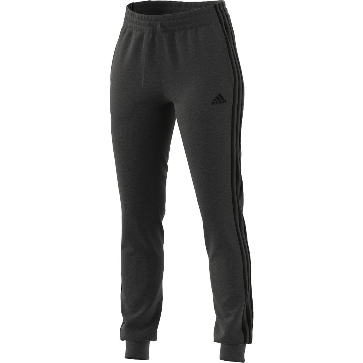 adidas 3-Stripes French Terry Cropped Pants