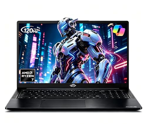 Image of NIMO 16 inch IPS FHD+ Gaming AI Creator Laptop, AMD Ryzen 7 7730U 8 Cores