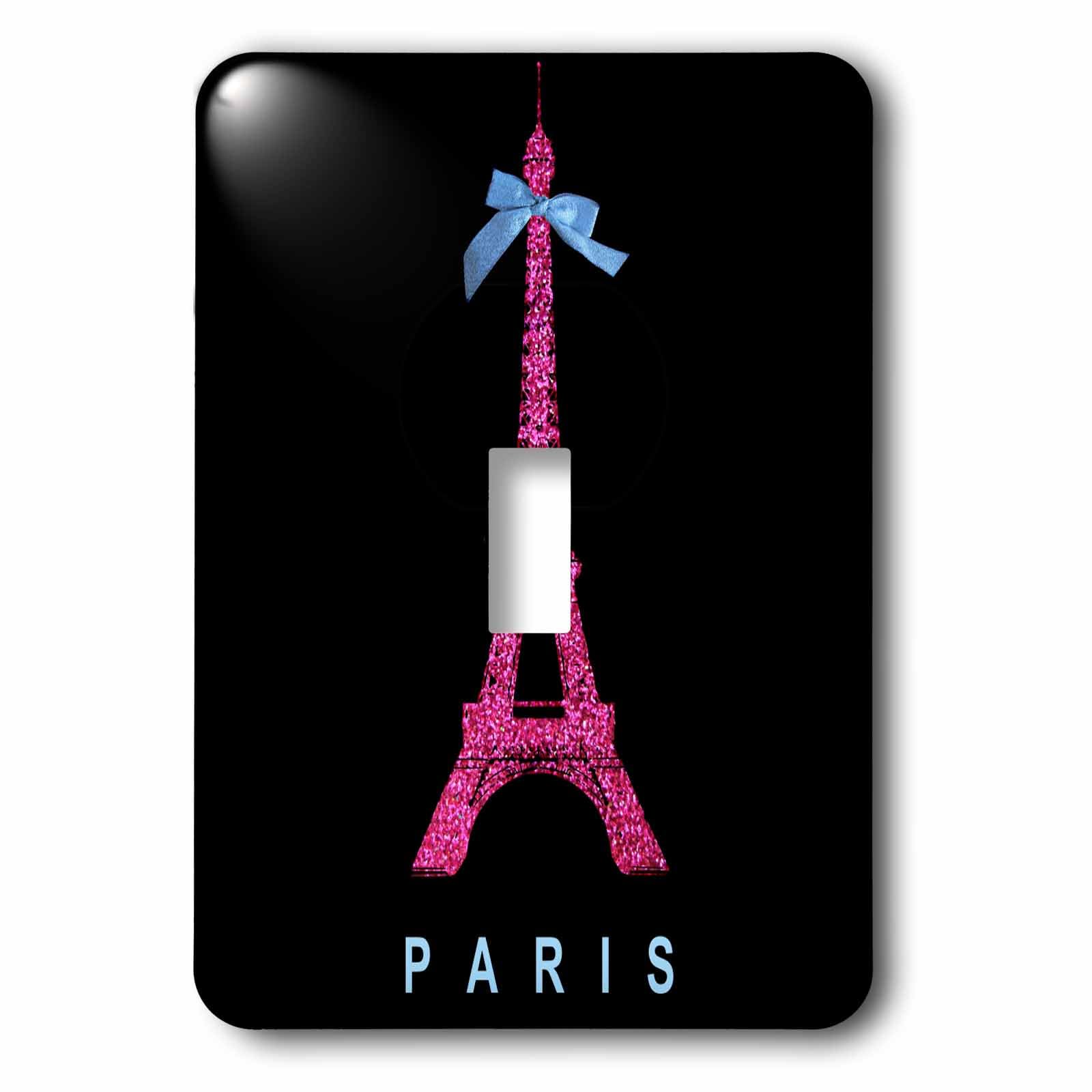 Tour Eiffel interrupteur déco pour transformer l'ambiance d'un salon chic