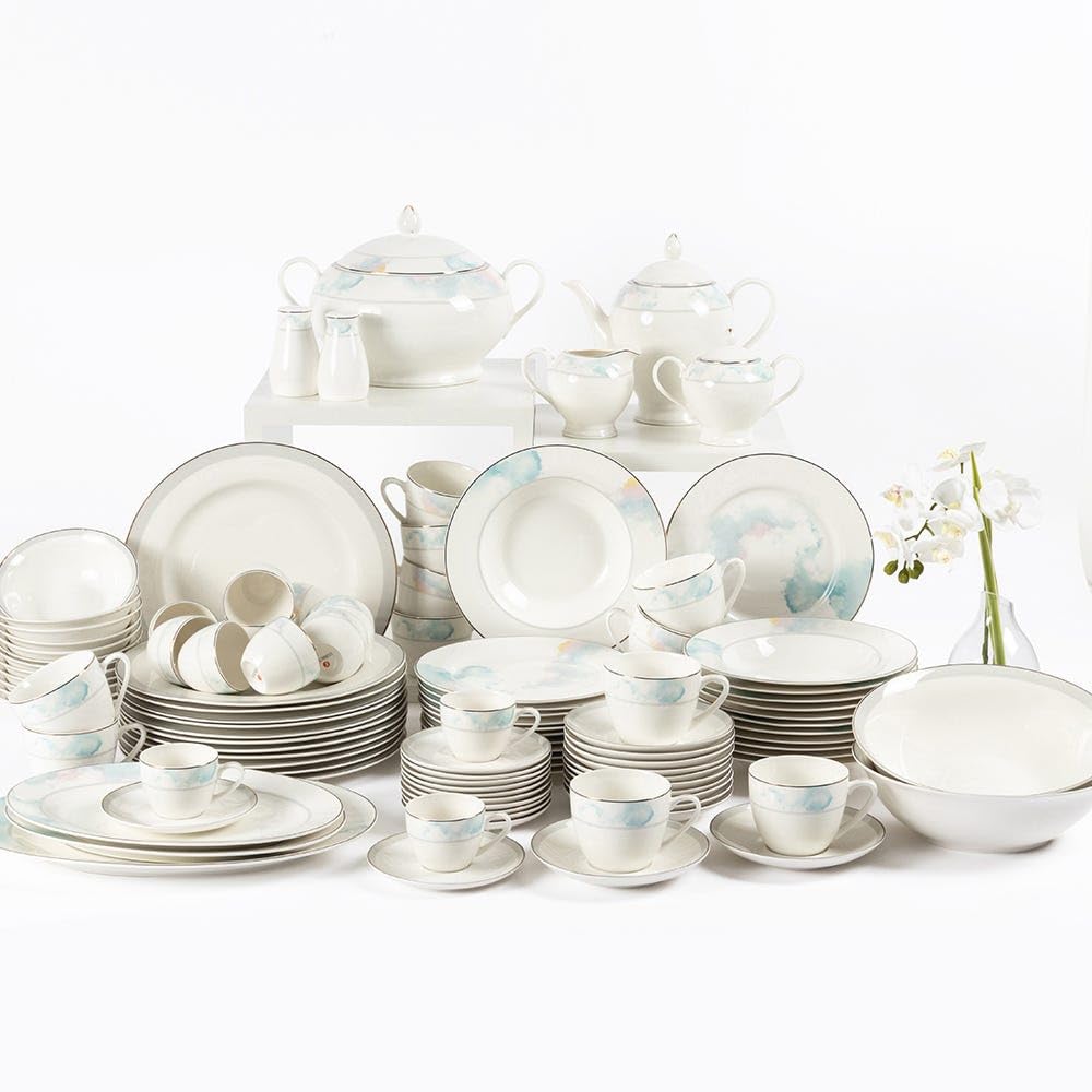 homes r us هومز أر أسMaila 110-Piece Dinne Set, Multicolou