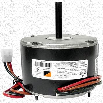 GE Emerson Fan Motor 1/5 HP 208-230 Volt K55HXHDD-8562