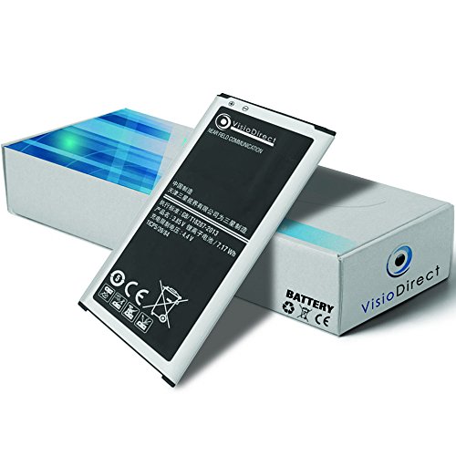 Visiodirect Batterie Interne pour Samsung Galaxy Alpha SM-G850 1860mAh