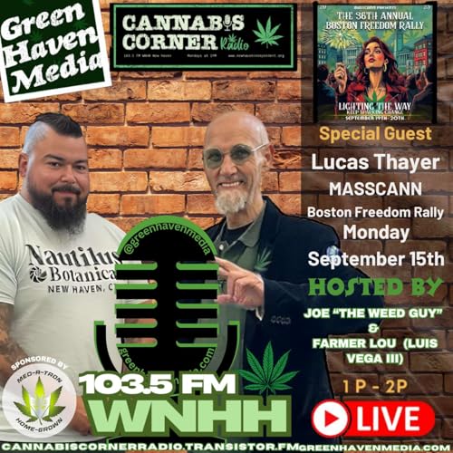 Cannabis Corner Radio: Sep 15, 2025 Podcast Por  arte de portada