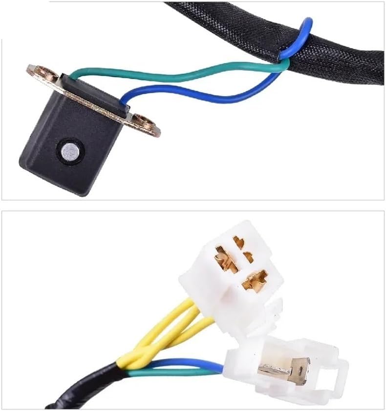 Катушка статора для генератора подходящая для моделей Hyo GT125 GV125 GT250 GV250 GTR250 2006 2011 годов выпуска Статор генератора для мотоциклов Hyo GT и GV 125 250