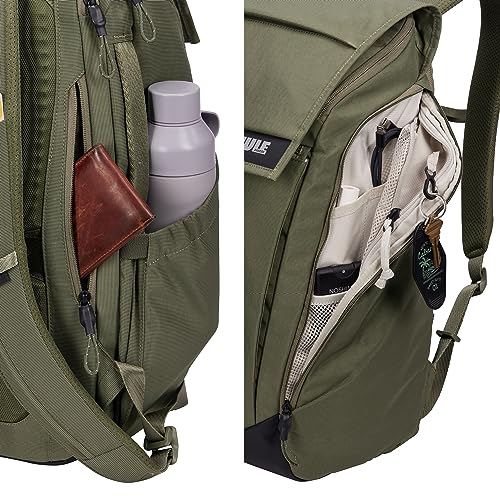 Thule Paramount 27L Backpack - Commuter Backpack - Padded Pocket fits a 16\" Laptop, Soft Green