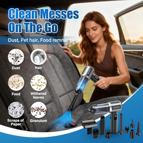 Save 30% on WUDOO 4-in-1 Cordless Car Vacuum Cleaner - Image 5