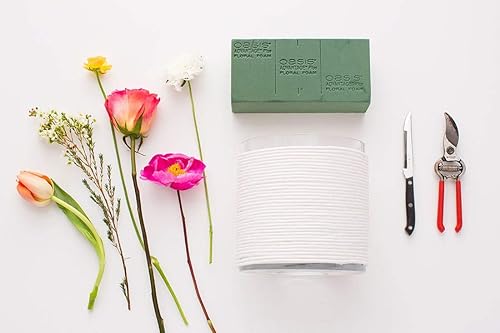 Miniatura 2 de Oasis® 8 piezas estándar de ladrillo de espuma floral húmedo flor fresca flor boda floristería artesanía