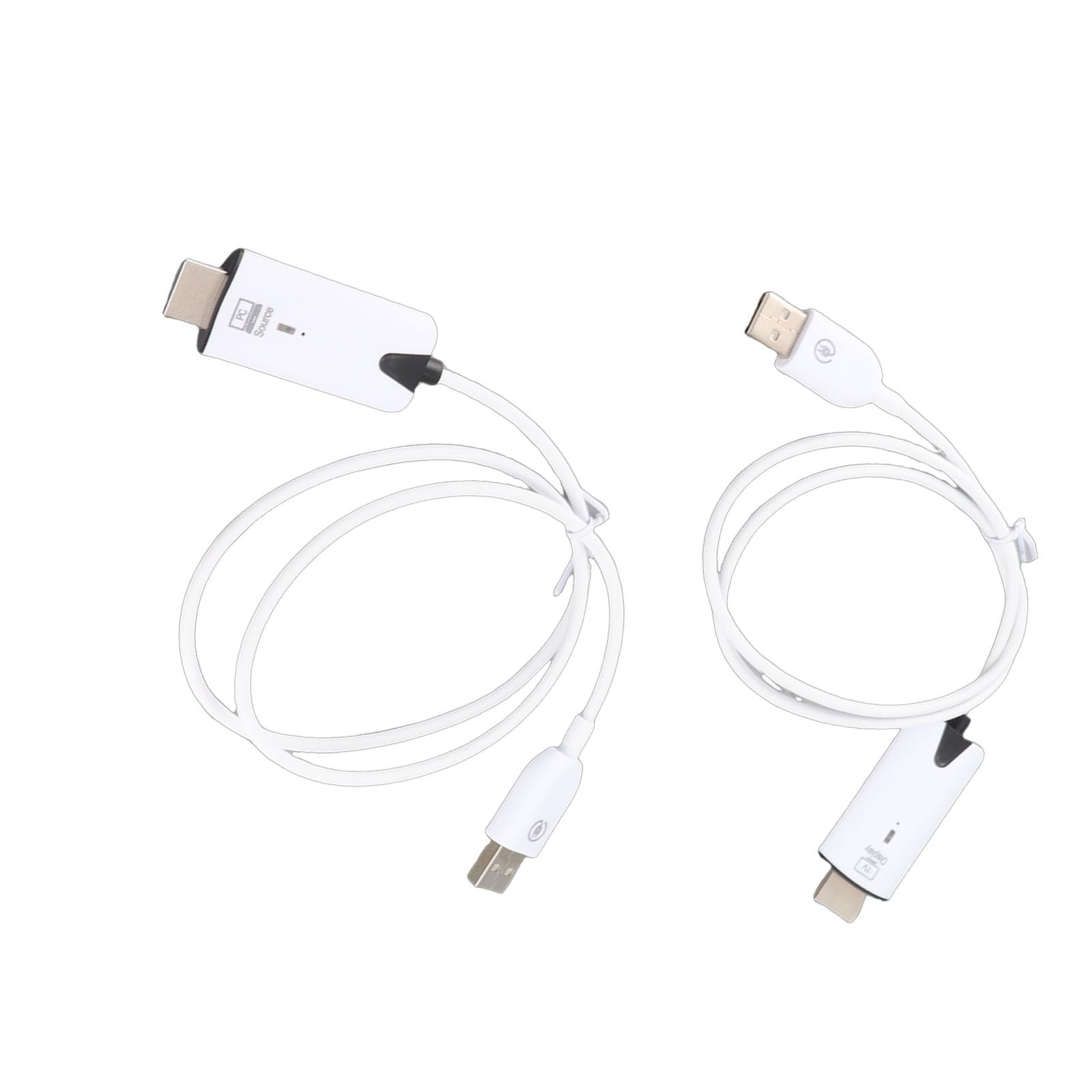 Receptor transmisor de Interfaz Multimedia HD inalámbrico 2,4 GHz 5 GHz USB 1080P Extensor de Interfaz Multimedia HD inalámbrico para proyector de PC portátil