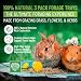 Small Pet Select Forage Tray Bundle, 3 Pack of Foraging Trays for Rabbit, Guinea Pig, Hamster or Bunny - Natural Treats, Dandelion, Flower, Herb Mix 2.5oz Each