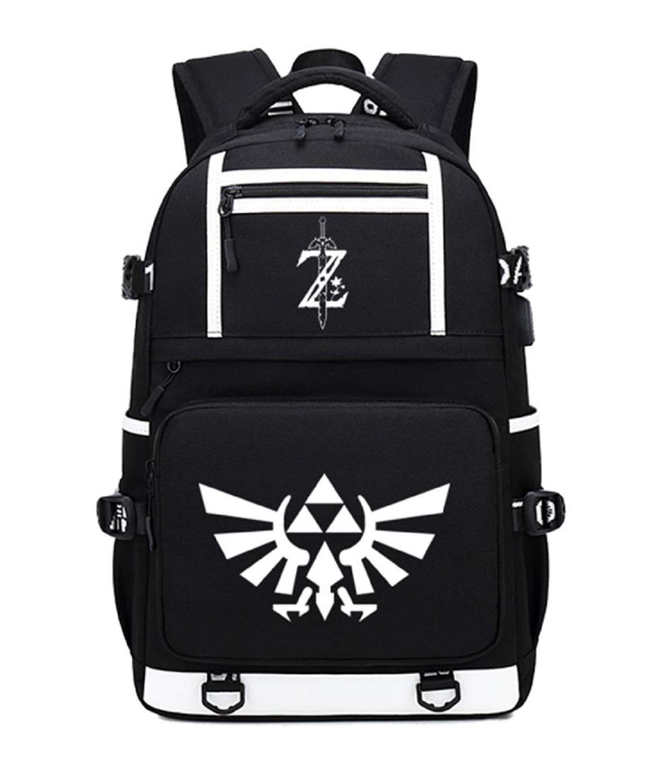 Luminous Game Backpack Daypack Student Bag School Bag Bookbag Shoulder Bag