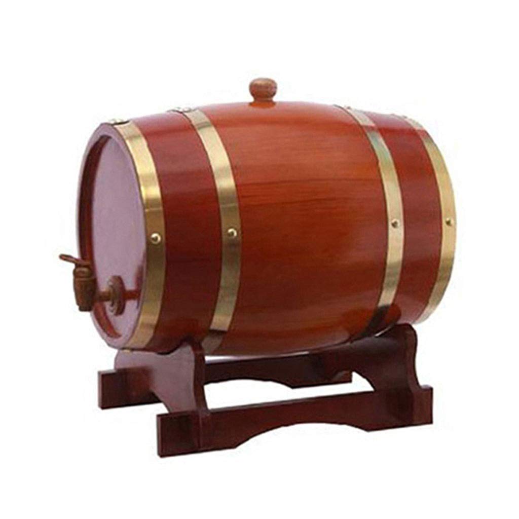 Buy MAGFYLY Oak Wine Barrel Oak Casks 3L/5L/10L/15L, Red Wine Oak