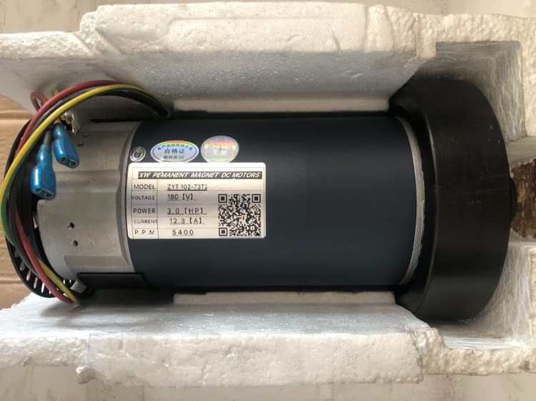 Amazon.com: Treadmill Dc Motor ZYT102-73T2 180v 12.3A 3.0hp