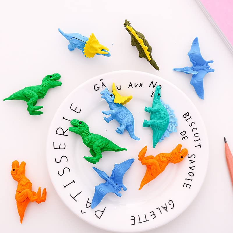 Mallexo 3D Unique Dinosaur Animal Eraser For Kids Set of 5PCs Educational Stationary Items Cute Dino Rubber Erasers Animal Action Figure Toys Birthday Gifts Item Fancy Dinosaur for baby Girls and Boys (B0BCYM6J79) Amazon Price History, Amazon Price Tracker