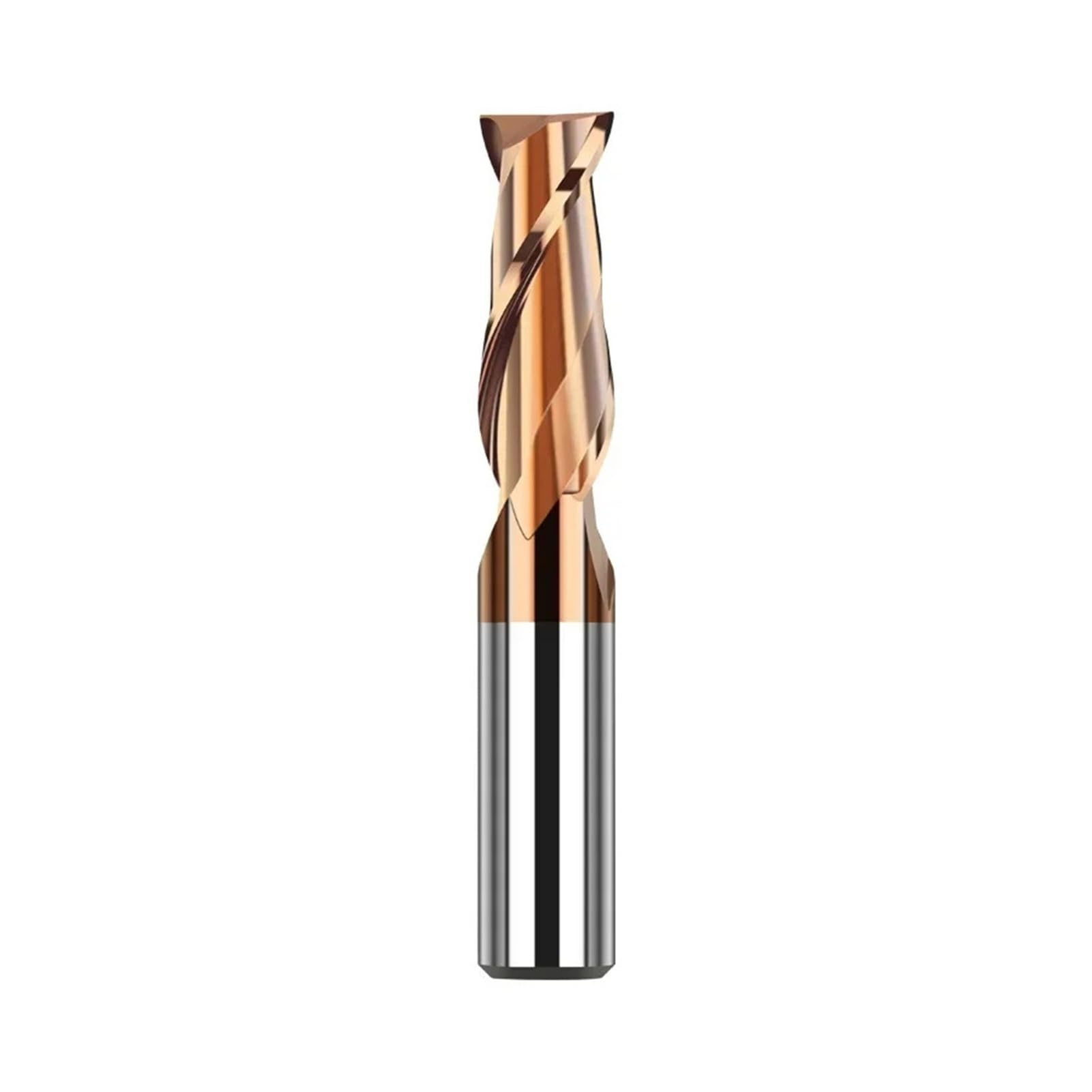 Fraise HRC55 outil coupe usinage CNC 2 dents plat 11mm queue 12mm