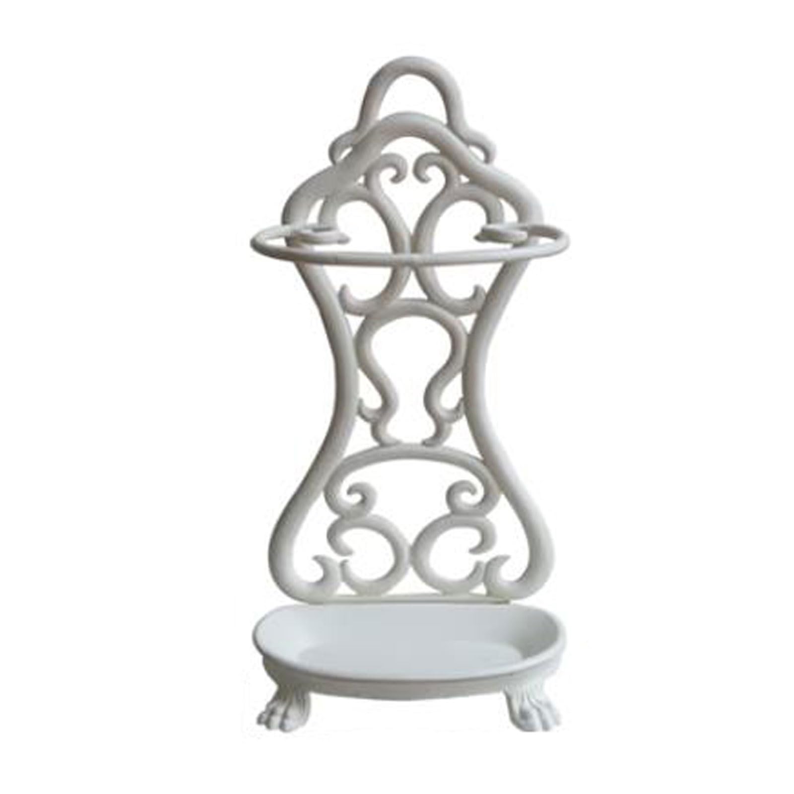 SONGYL-20249 Umbrella Stand FreeStanding Decorative Home/Office Umbrella Stand, Modern Metal Storage Rack for Entrance Hallway Indoor/Outdoor, Walking Cane Holder Entryway