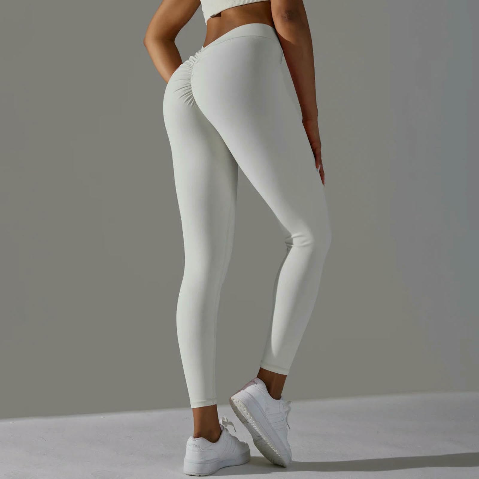 Damskie spodnie do joggingu, legginsy do jogi, seksowne legginsy, damskie spodnie, fitness, fitness, wysoka talia, aktywne noszenie, obcisłe spodnie