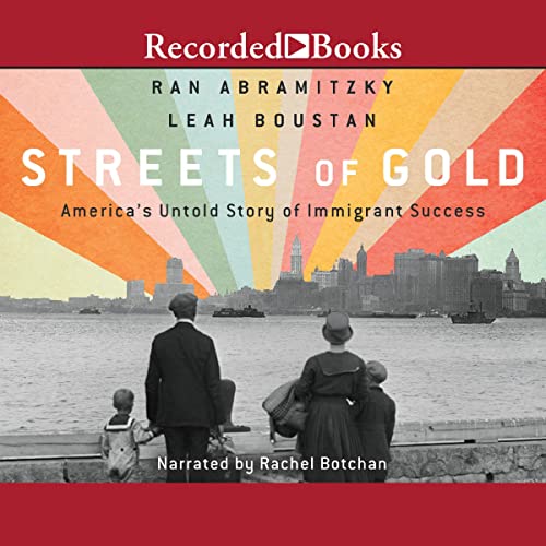 Streets of Gold by Ran Abramitzky, Leah Boustan episode artwork