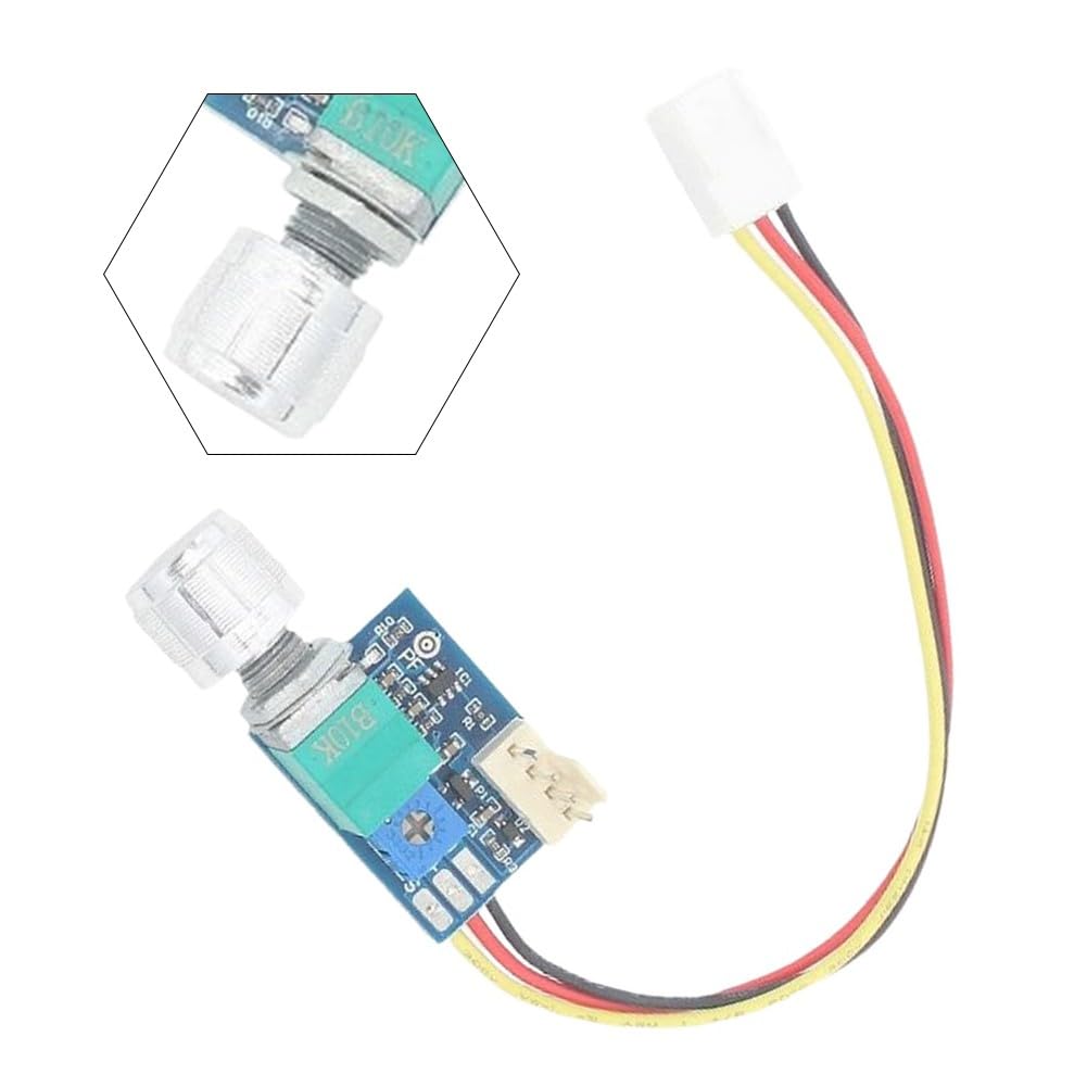 Control de ventilador PWM para solucionar el sobrecalentamiento del PC con regulador de 4 pines
