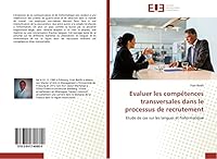Evaluer Les Compétences Transversales Dans Le Processus de Recrutement 3841740804 Book Cover