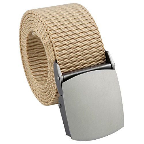 Squaregarden Sweet-136 Men's Nylon Webbing Military Style Tactical Duty Belt #TOP1