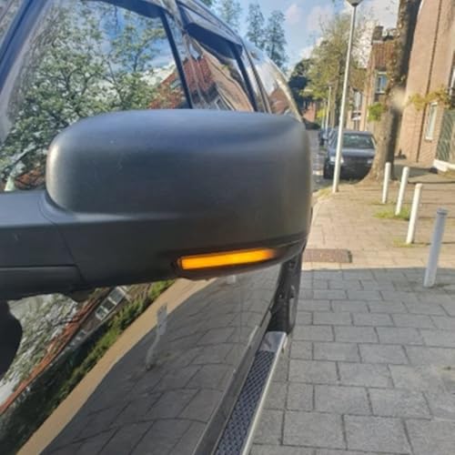 Luz espejo retrovisor para Ram 1500 que soluciona la falta de visibilidad en giros laterales 4