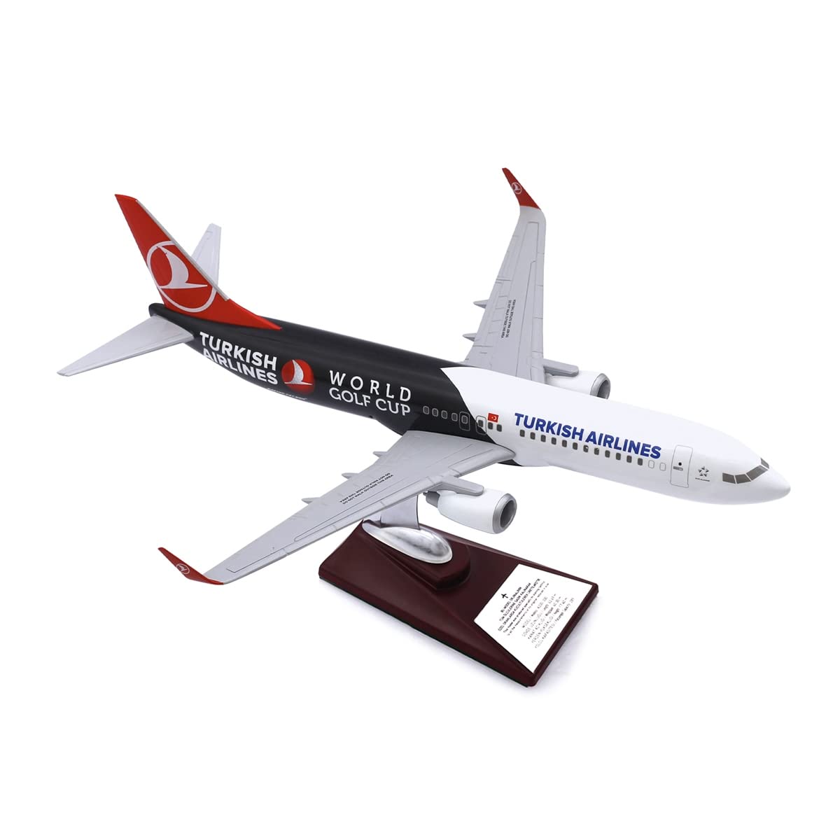 Turkish Airlines エアプレーン　1/100 Amazon.com: Zekupp Turkish Airlines Licensed Boeing 737-800