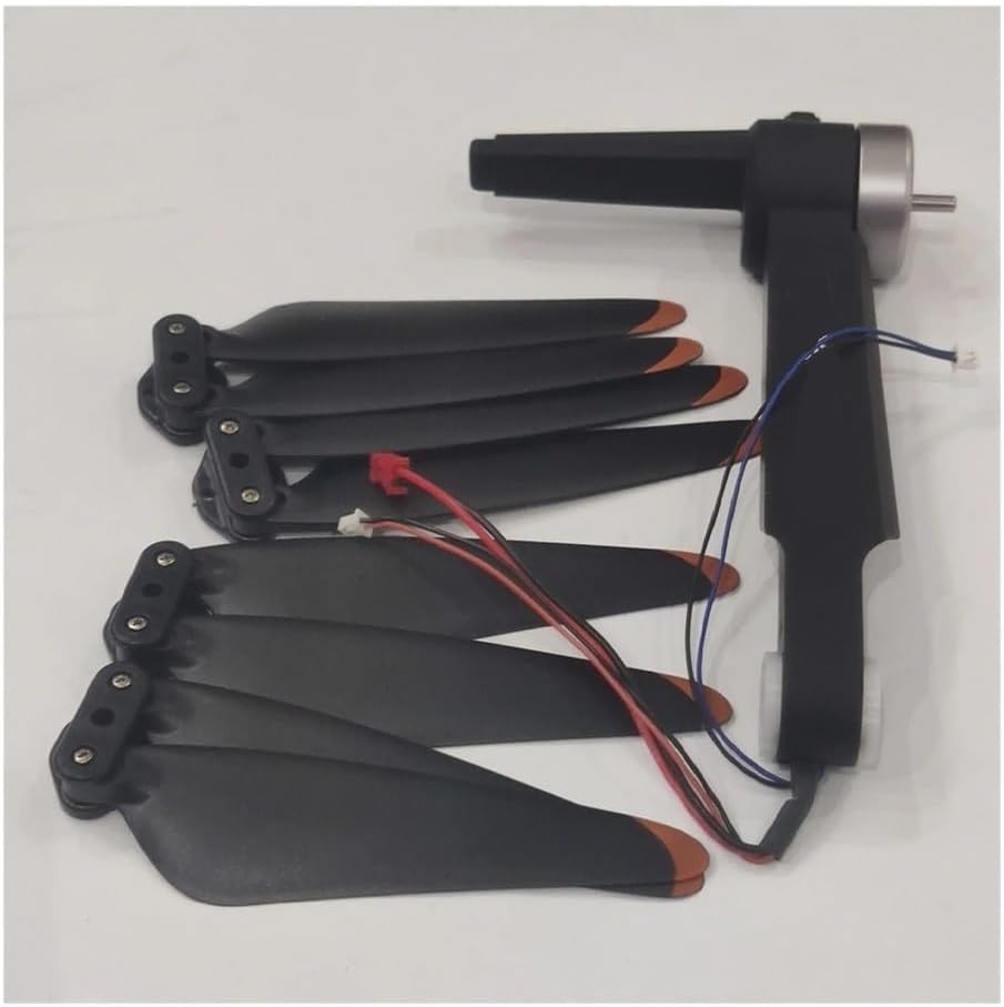 Fit for AE86 Pro Drone Parts RC Foldable Quadcopter Fan Arm Spare Parts Propeller Front Brushless Motor Arm B Kit 4PCS