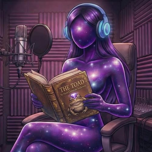 The Toad (1866) by Hans Christian Andersen voiced by BrittanyBabbles | A Story of Restless Longing and Inner Light