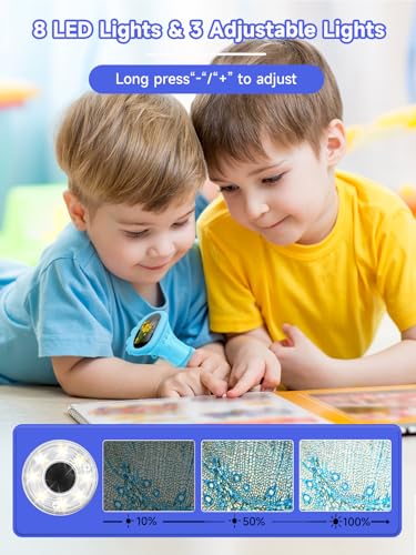 Image of Acoath Microscope for Kids, 1000X Handheld Digital Miniscope with 2.0 inch Screen, Portable Pocket Microscope Education Toys Birthday Gifts for Age 3 4 5 6 7 8 9 10 Girls Boys