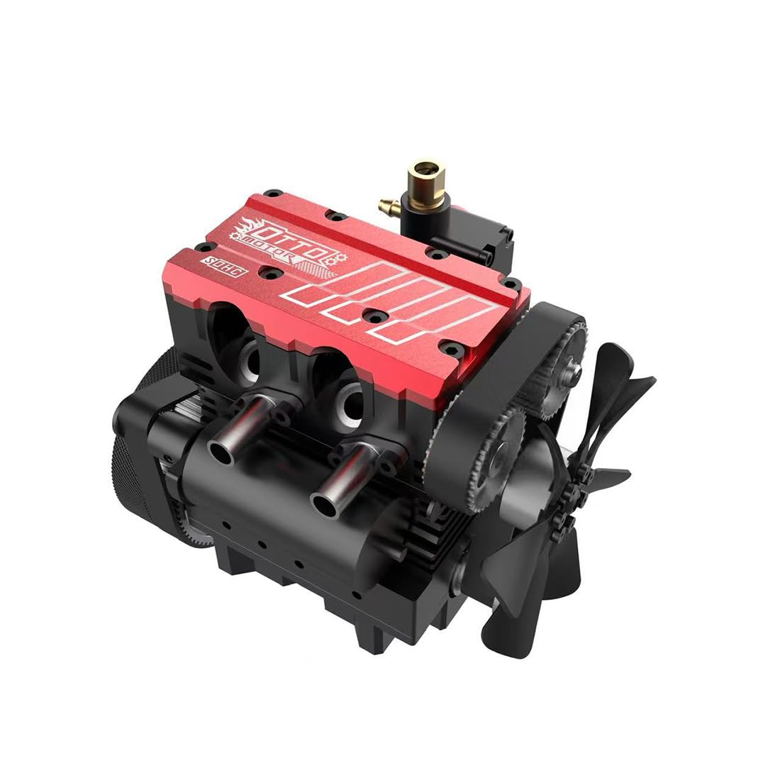 Amazon.co.jp: URMODELAND エンジンモデルキット 大人用 OTTO MOTOR FS