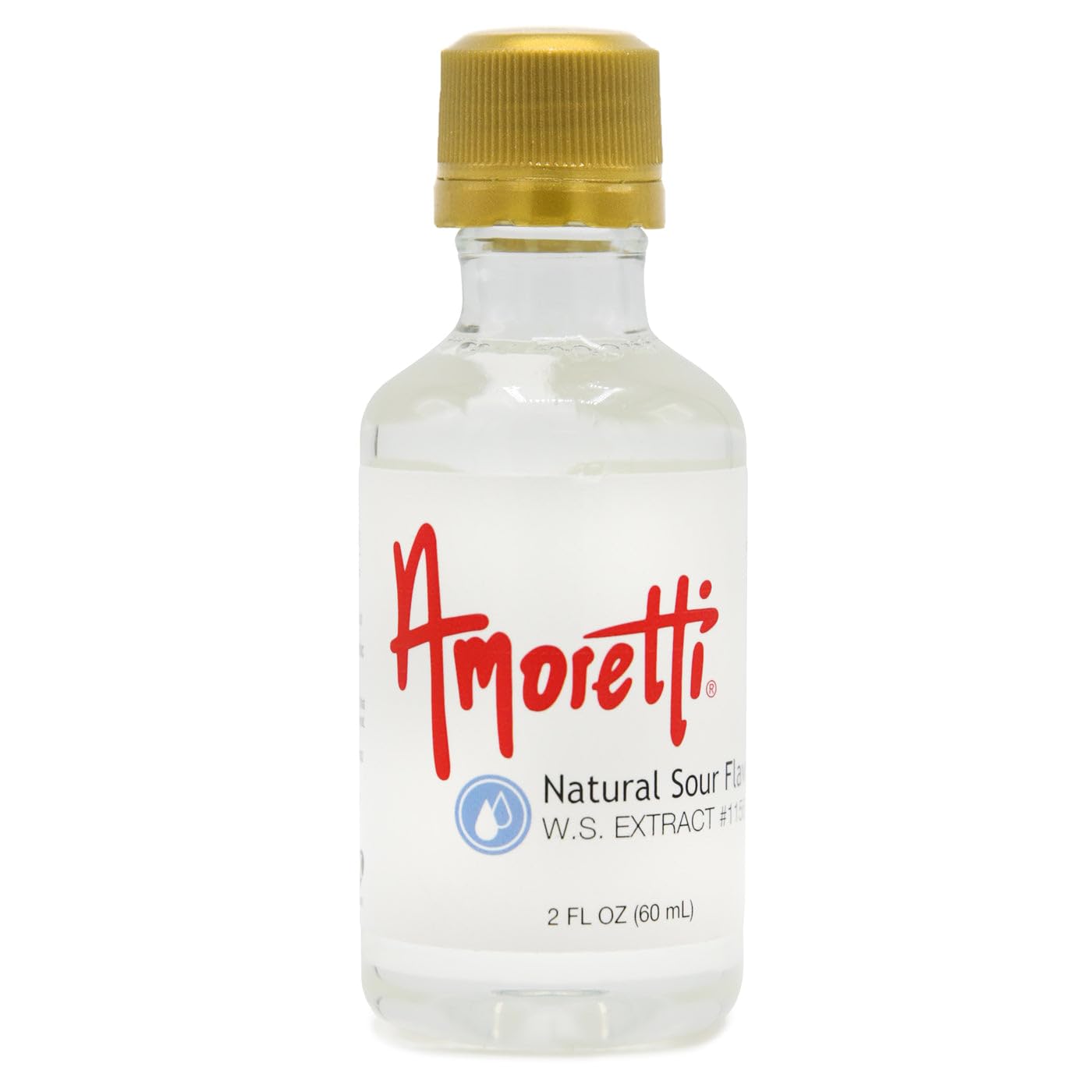 Natural Sour Flavor Extract Water Soluble 2 oz - Highly Concentrated & Perfect For Pastry by Amoretti – 2 oz, beige