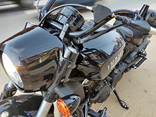 Image of Pro-Spec Easy Clutch Pro Motorcycle Clutch Cable 750 CC & Above (EC 225 Black)