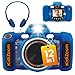 Produktbild VTech KidiZoom Duo FX I Digitale Kinderkamera mit Selfie- und Videofunktion I Musik, Spiele und Fotoeffekte I Lernspielzeug Technik für kreative Kinder ab 4 Jahren I Für Jungen und Mädchen I Blau