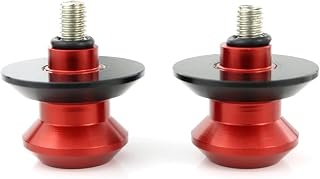 Aluminum Swingarm Stand Bobbins Spools Sliders For CFMoto for 650i for 800MT for Explore/Sport/Touring for 300NK for 450SR for 450SS for 700 CL-X for 650NK for M10,Direct Fit