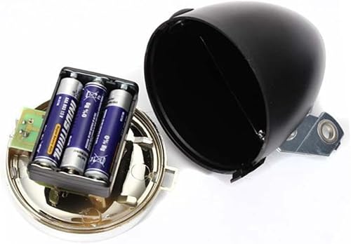 Miniatura 2 de Kisangel 2 unids retro bicicleta luces vintage bicicleta faro recargable LED bicicleta luz bicicleta faros para lámpara de cabeza