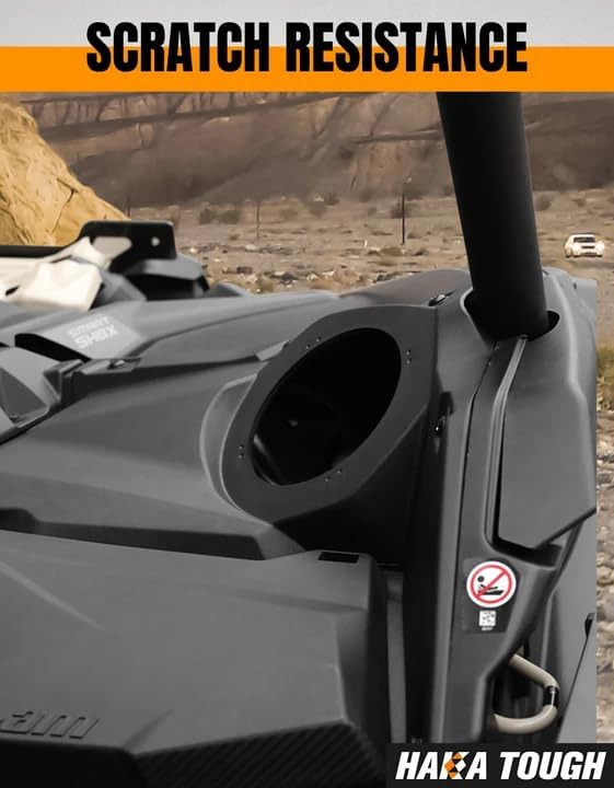 Parlantes HAKA TOUGH para Can Am Maverick X3 2017-2023 miniatura 6